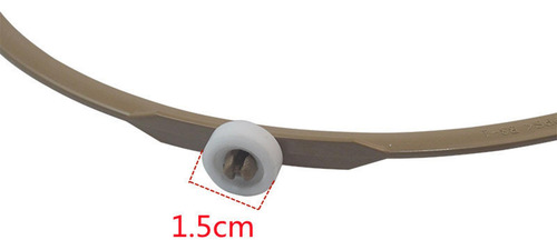 Anillo Giratorio Para Microondas Con Rodillo, Diámetro