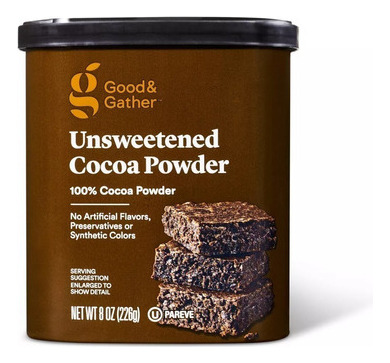 Good & Gather Natural Unsweetened Cocoa En Polvo