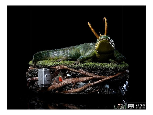 Alligator Loki - 1/10 Art Scale - Loki - Iron Studios