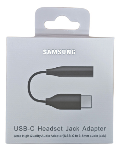 Adaptador Audio Tipo C A Auxiliar Jack 3.5 Audífonos Samsung