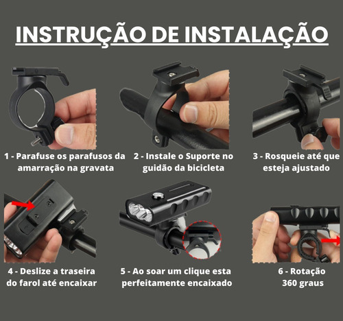 Linterna Frontal For Bicicleta Bx3 T6-l2 1000 Lúmenes +
