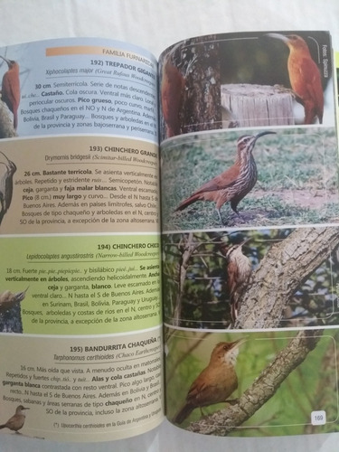 Aves De Cordoba Y Centro De Argentina Tito Narosky Libro