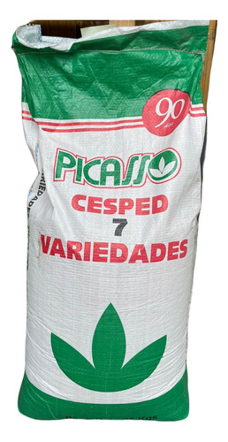 Semilla De 7 Variedades X 10 Kg Picasso Cesped 