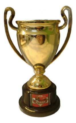 Copa Champion League Trofeo Premio Souvenir C/base