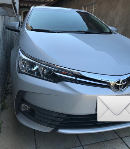 Toyota Corolla Gli 1.8 Cvt, Couro