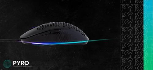 Imagem 9 de 9 de Mouse Gamer A+plus Tech Pyro Rgb 16000dpi Ap-me-2992