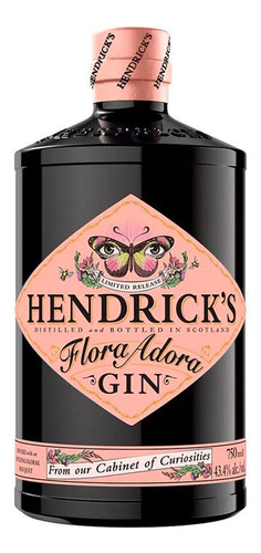 Pack De 2 Ginebra Hendrick's Flora Adora 750 Ml