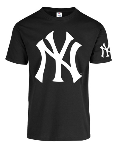 Playera Yankees, Peso Completo 100% Algodón