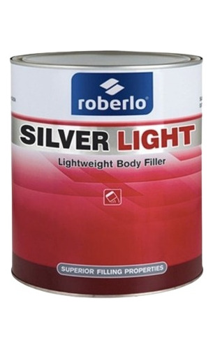 Masilla Plastica Roberlo Silver Light Galon 