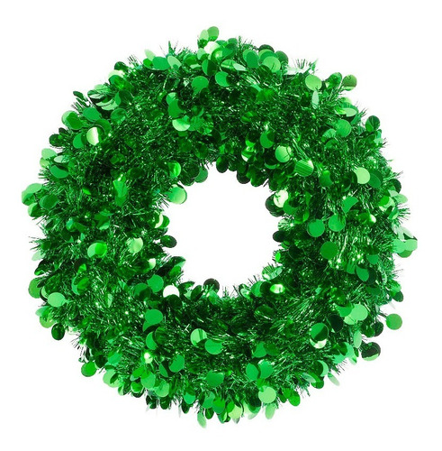 Imagen 2 de 6 de Corona De Navidad Navideña Para Puerta Verde Fiestas