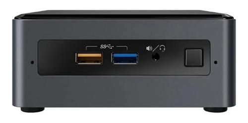 Imagen 2 de 7 de Mini Pc Intel Celeron Ram 4gb Ssd 120gb Wi-fi Hdmi Nuc7cjyh