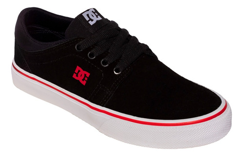 Zapatillas Dcshoes Trase Sd Negro Rojo