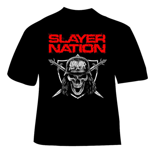 Polera Slayer - Ver 27 - Slayer Nation