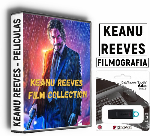 Peliculas De Keanu Reeves Filmografia Completa En Usb