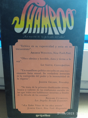 Shampoo (Usado)