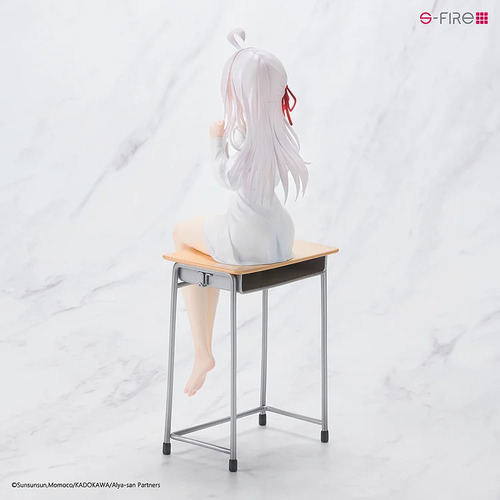 S-fire: Alisa Mikhailovna Kujou - Alya Sometimes Pre-vent