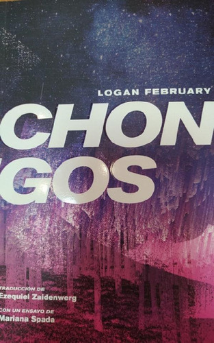 Libro - Chongos - February, Logan