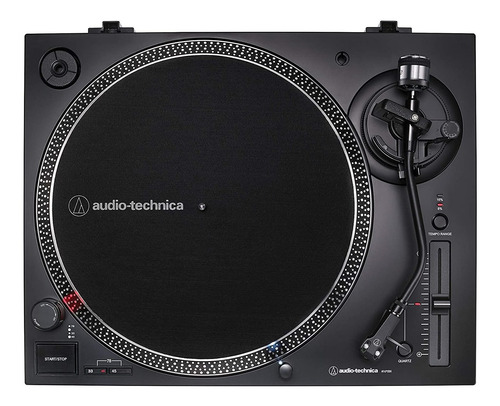 Audio-technica At-lp120xusb-bk Giradiscos De Accionamient...