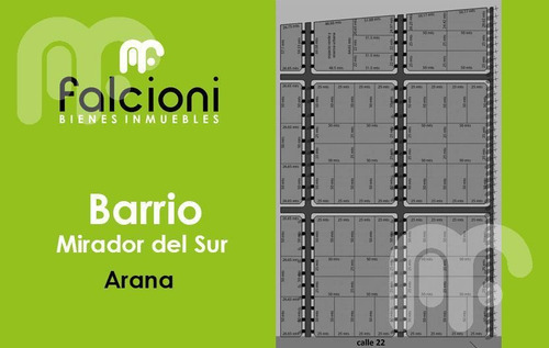 Imagen 1 de 19 de Terreno - Arana