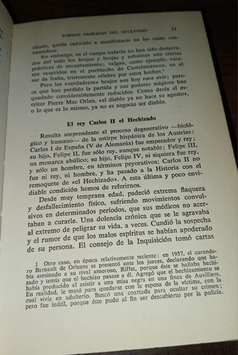 Enigmas Del Ocultismo- Julien Tondriau- Ed. Daimon (Usado)