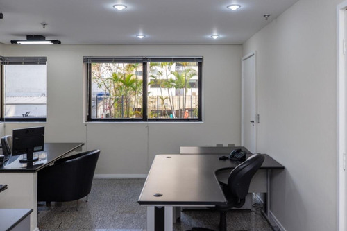 Imagem 12 de 30 de Sala À Venda, Itaim Bibi, São Paulo. - Sp - Sa0005_fanhan