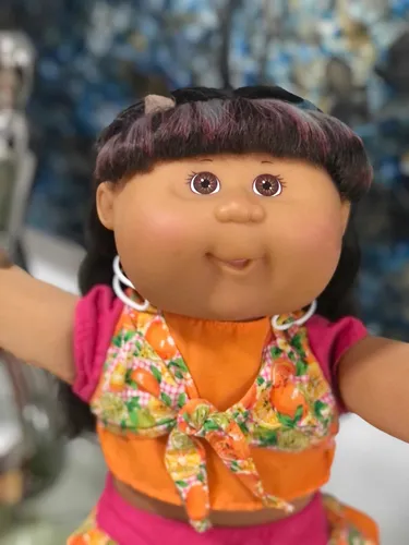 Muñeca cabbage sales patch negrita