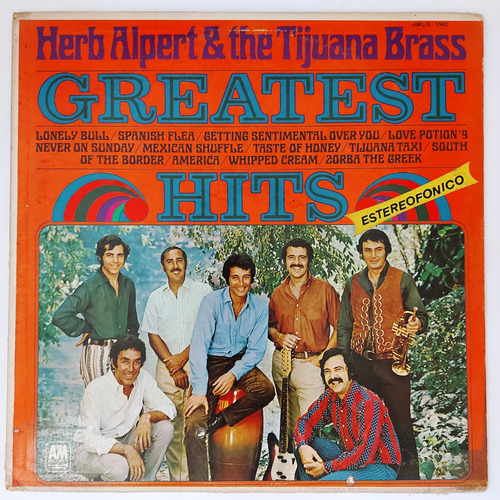 Herb Alpert & The Tijuana Brass - Greatest Hits    Lp