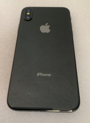 Iphone X 64 Gb Gris Espacial Gris Oscuro (Usado)