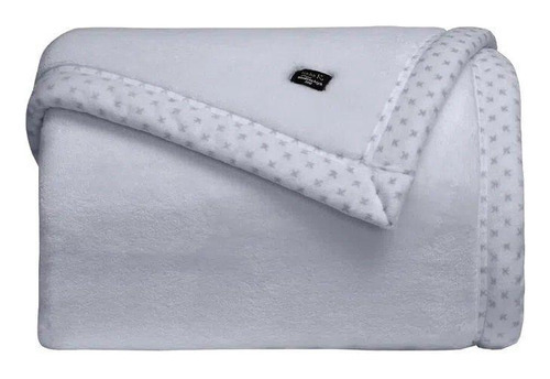 Cobertor Blanket High 700 King Prata 240x260cm - Kacyumara