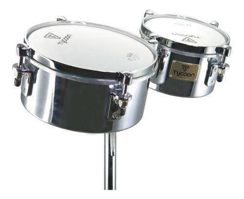 Mini Timbal Tycoon Tti-68-c 6 Y 8 Cromado