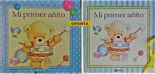 Album Para Los Recien Nacidos Mi Primer Añito