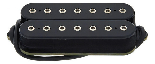 Pastilla 7 Cuerdas Liquifire 7 Negro, Dimarzio Dp707 Blk