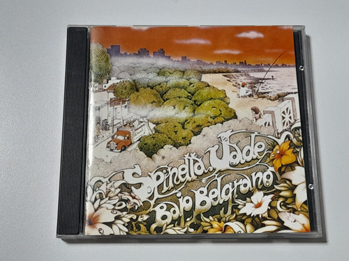 Spinetta Jade - Bajo Belgrano (cd Excelente)  