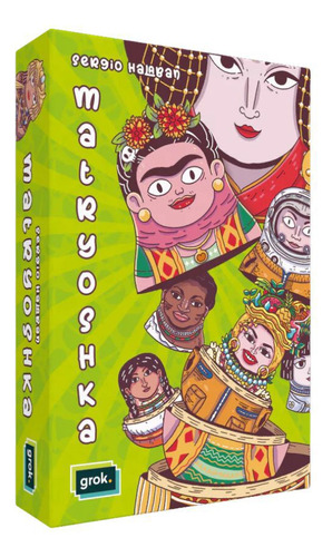 Matryoshka Segunda Edição Jogo De Cartas