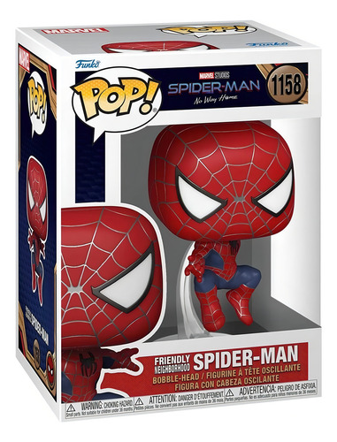 Funko Pop! Marvel: Spiderman (tobey Maguire) #1158