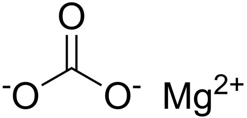 Carbonato De Magnesio Liviano 1/2 Kg - Químicaxquimicos