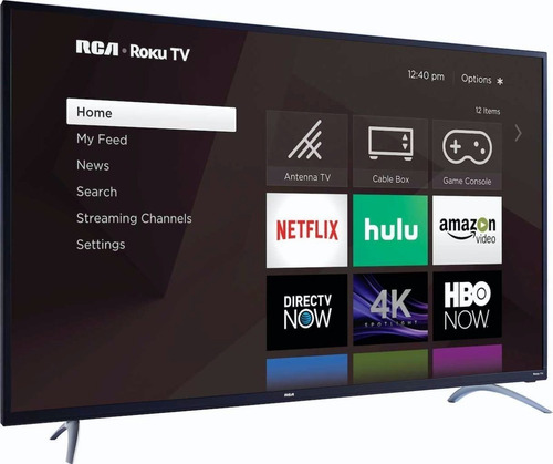 Smart Led Tv Rca 50'' 4k Android Tv Netflix Control Voz
