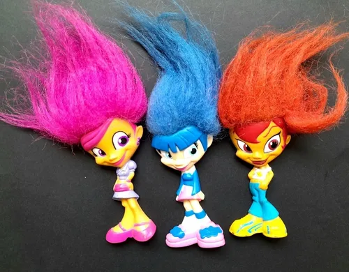 Pack Trollz Trolls Mcdonalds Los Germanes