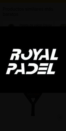 Royal Padel R Trial Blend 2025 + Cubregrips Y Protector Negro Y Naranja