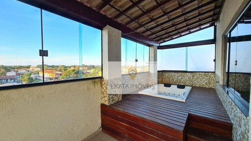 Cobertura 2 Quartos Em Condomínio Completo/ Rio Das Ostras! - Co0038