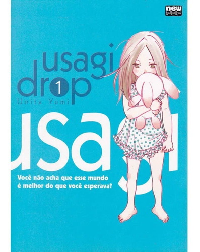 Usagi Drop - Volume 01 - Usado