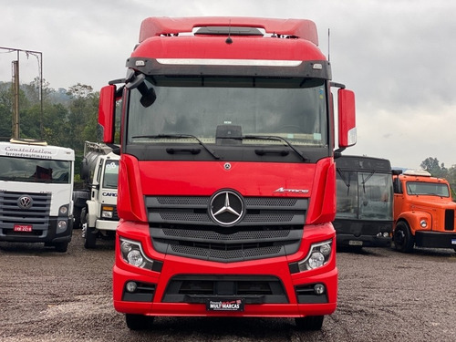Imagem 2 de 15 de Mercedes Benz Actros 2651 6x4