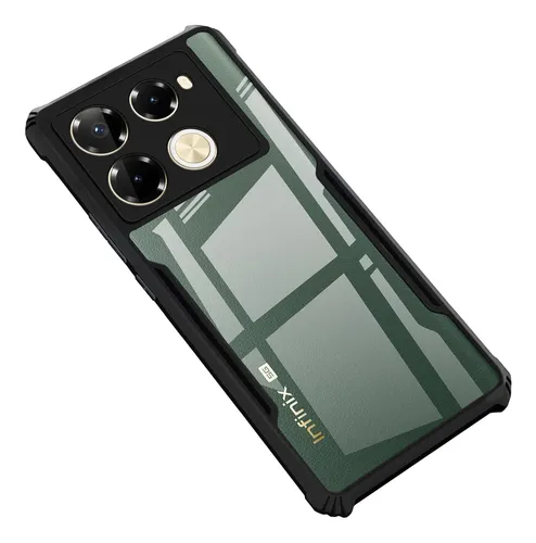 Capinha Case Transparente Fusion Smartphone Infinix Note 40
