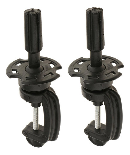 2pcs Cosmetology Mannequin Manikin Head Holder Suporte
