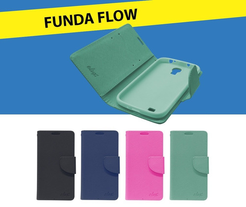 Funda Cartera Flip Cover Alcatel Ot5038 One Touch Pop D5