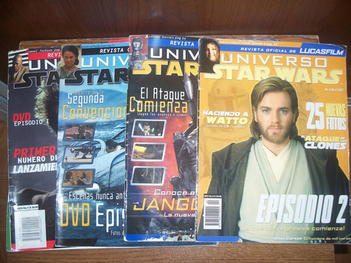 Lote Star Wars Revistas Y Comics