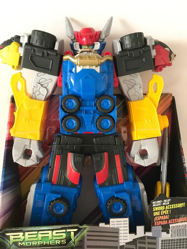 Power Rangers Beast X Megazord Sword Accesory Hasbro 52cms (Usado)