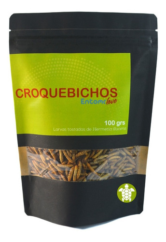 Insectos Para Alimento Reptiles Y Anfibios +1,500 Larvas