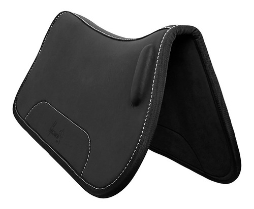 Guardasudor Impermeable Para Silla De Montar Negra Mesace