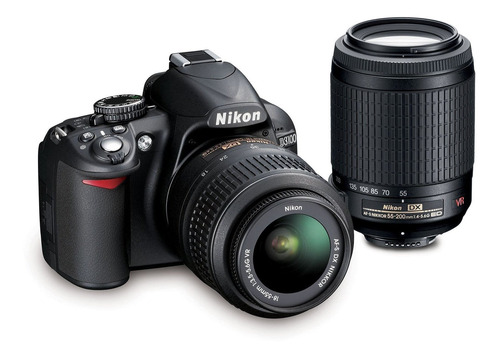 Nikon Camara Dslr -. In Vr Lente Zoom Descontinuado